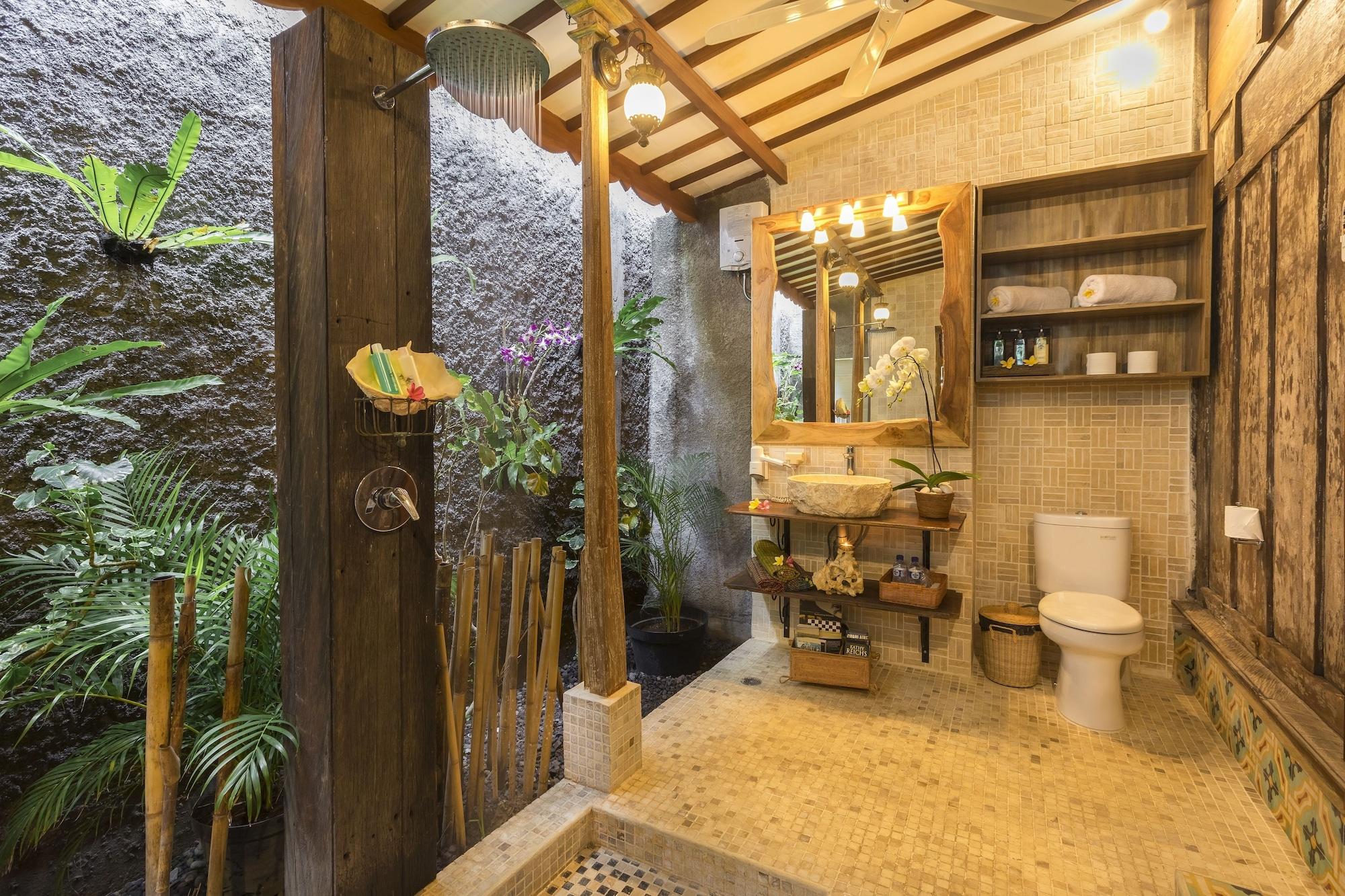 Villa Kampung Kecil Sanur Exterior foto