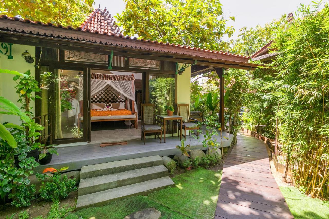 Villa Kampung Kecil Sanur Exterior foto