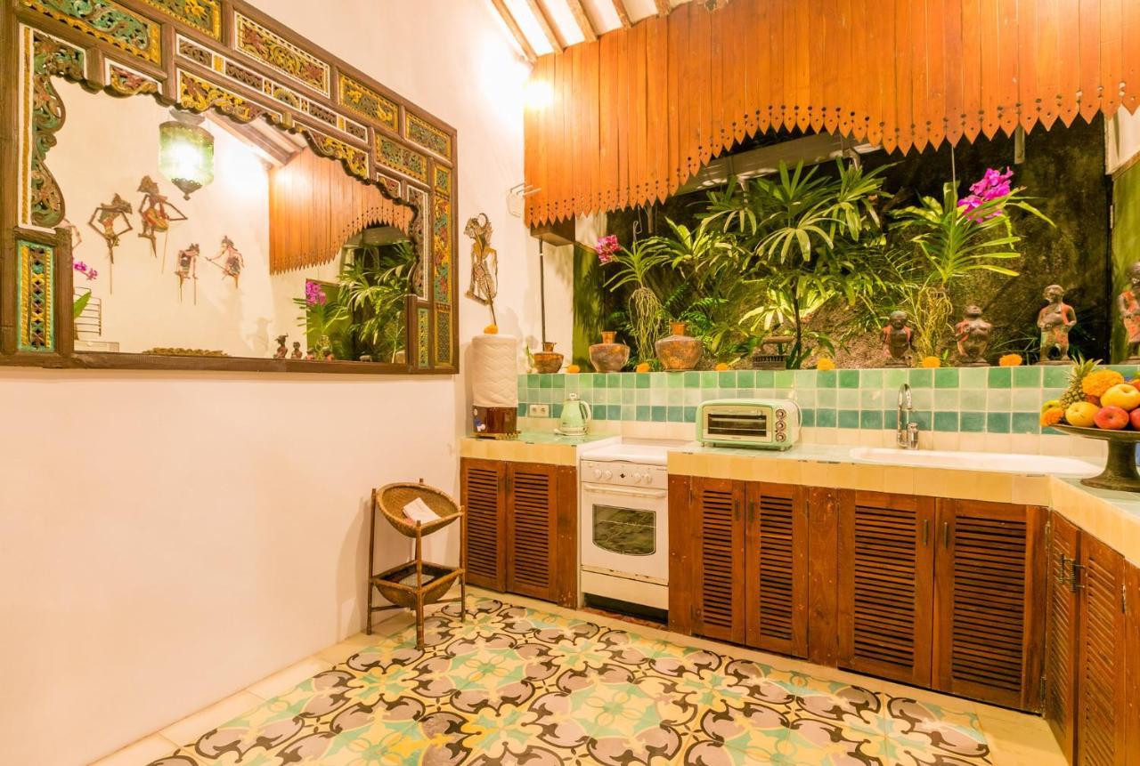 Villa Kampung Kecil Sanur Exterior foto