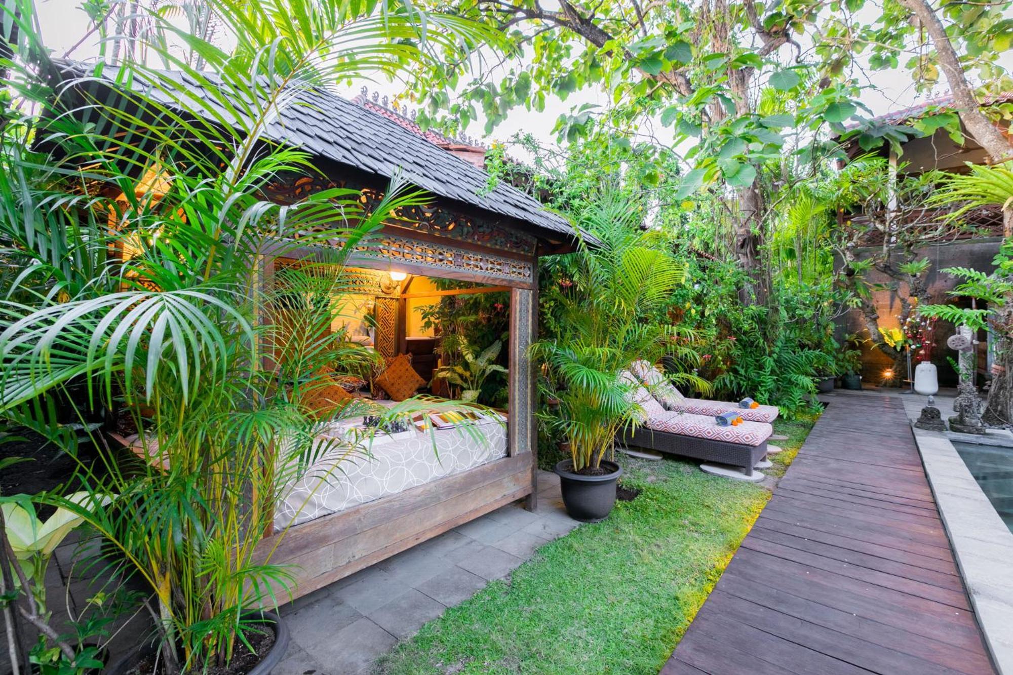 Villa Kampung Kecil Sanur Exterior foto