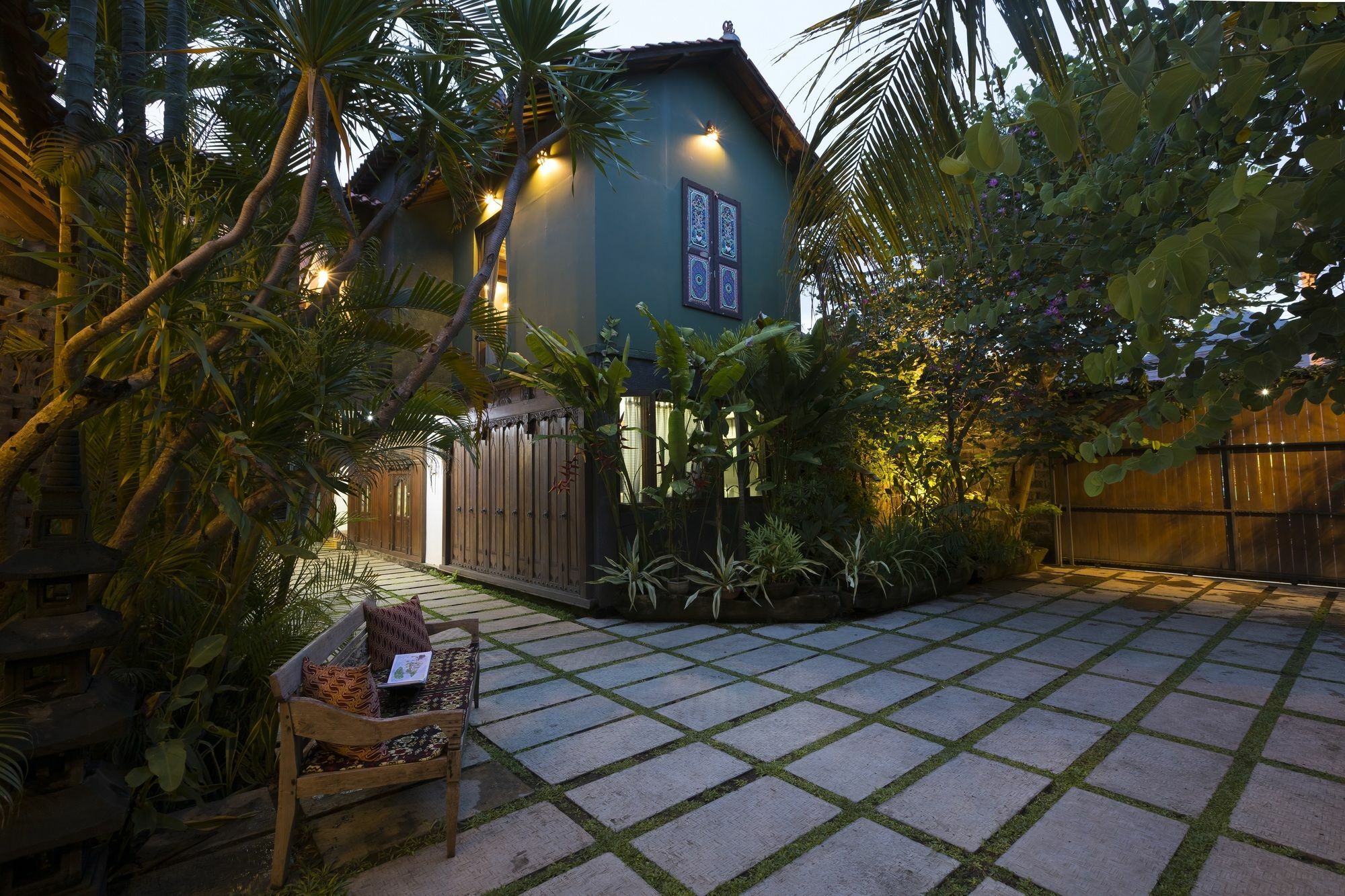 Villa Kampung Kecil Sanur Exterior foto