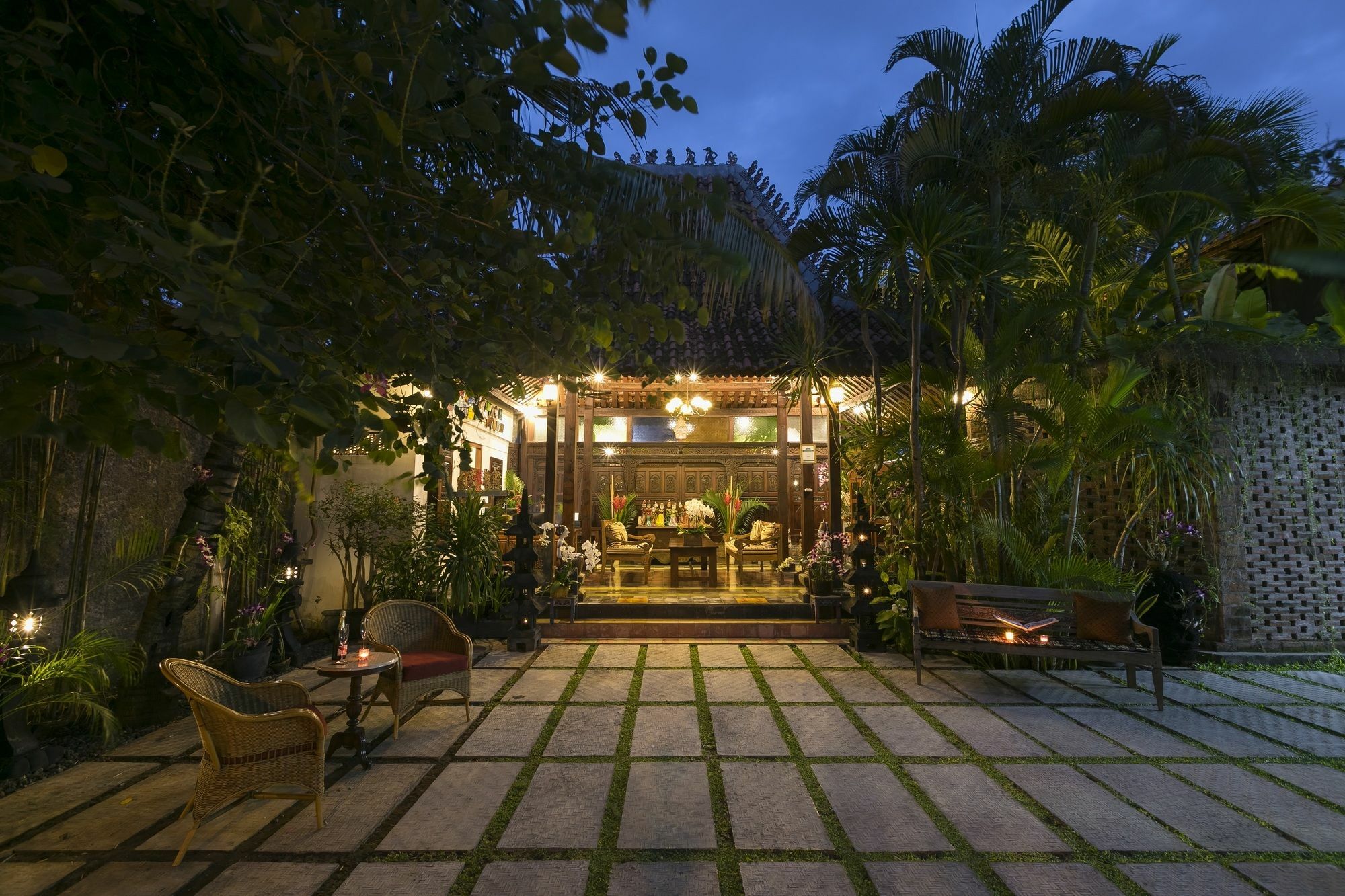 Villa Kampung Kecil Sanur Exterior foto
