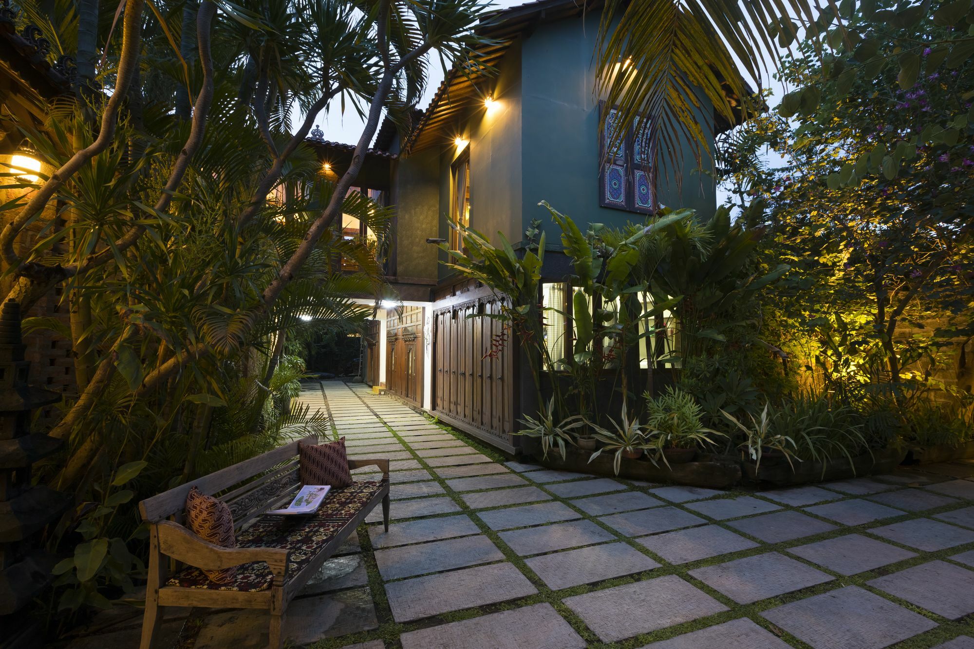 Villa Kampung Kecil Sanur Exterior foto